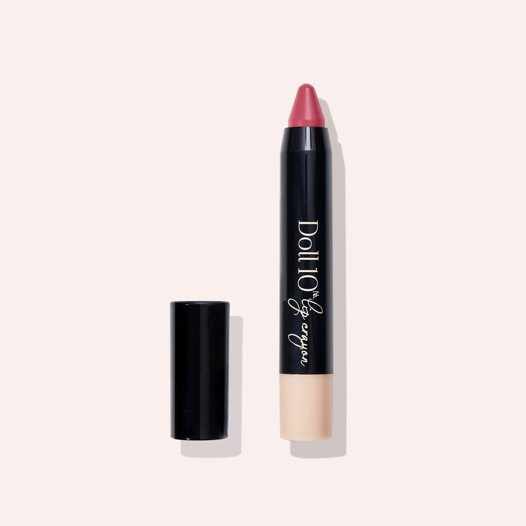 shade trouble maker lip crayon with lip
