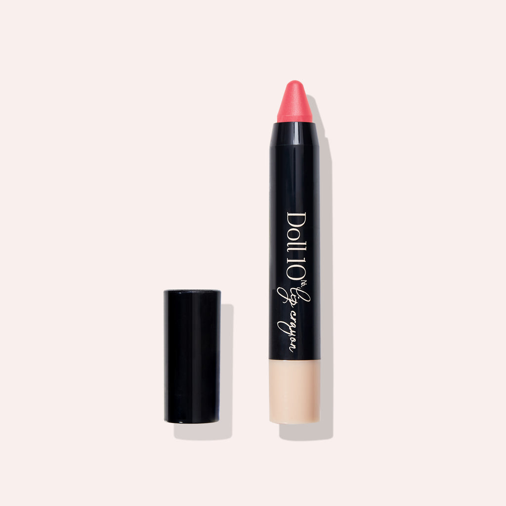 shade wild card lip crayon with lip