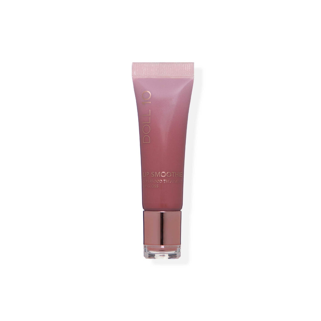 Liquid Sunshine (Rosey Nude) shade of superfood treatment lip gloss