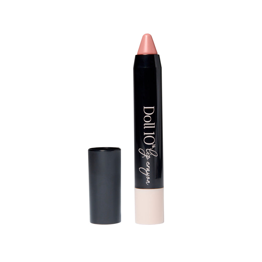 nude lip crayon with lip