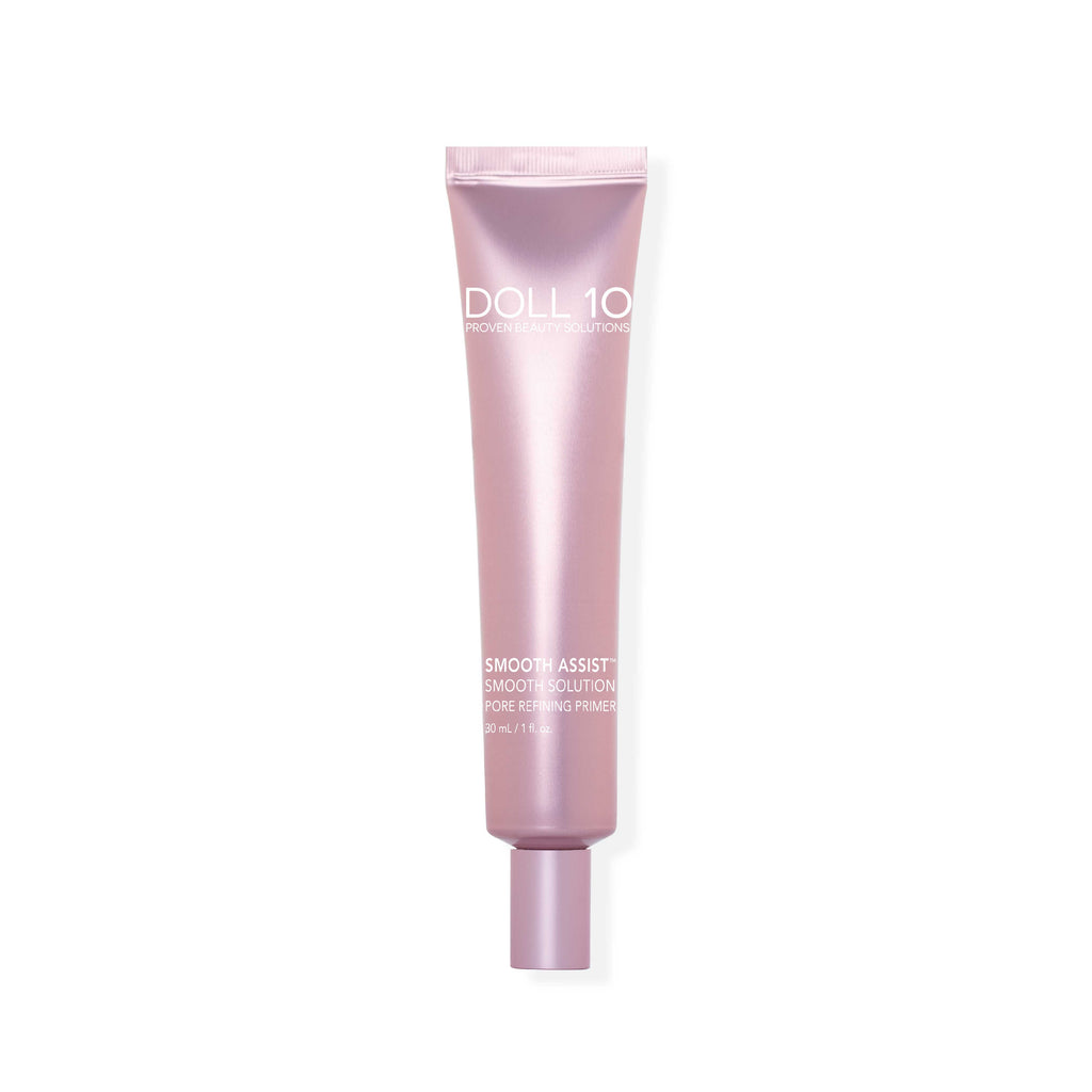 pore refining primer in tube component 