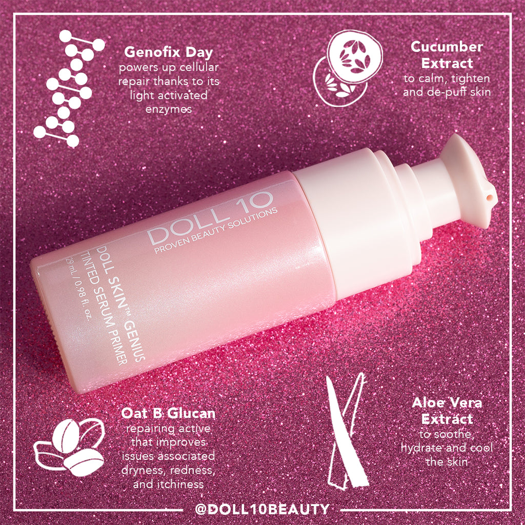 main ingredients in tinted serum primer