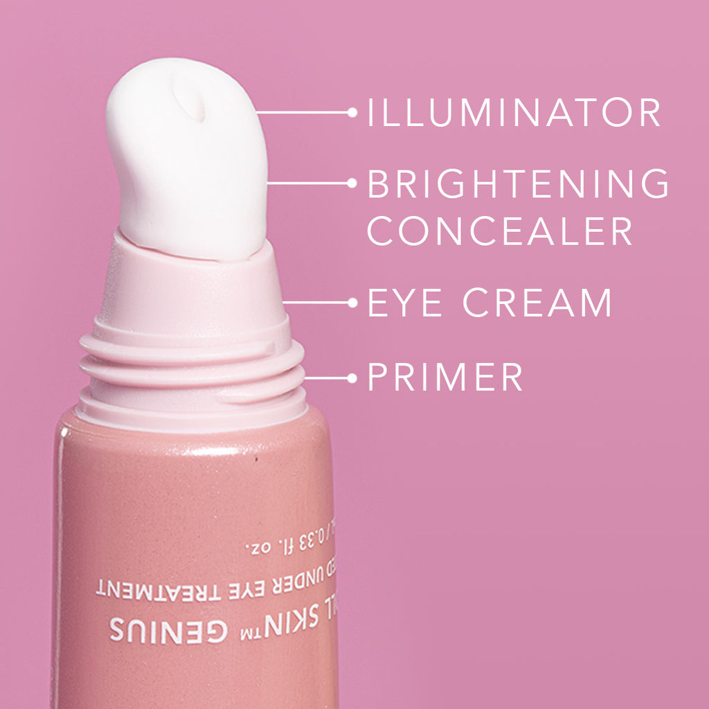 explanation of tinted undereye treatment benefits and uses