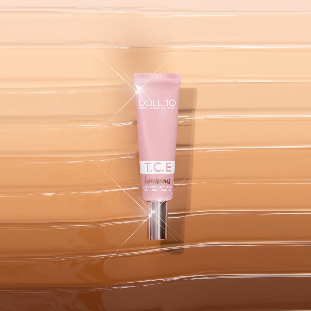component against all shades from lightest to deepest 