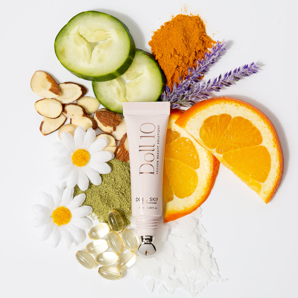 main ingredients found in TCE Concealer