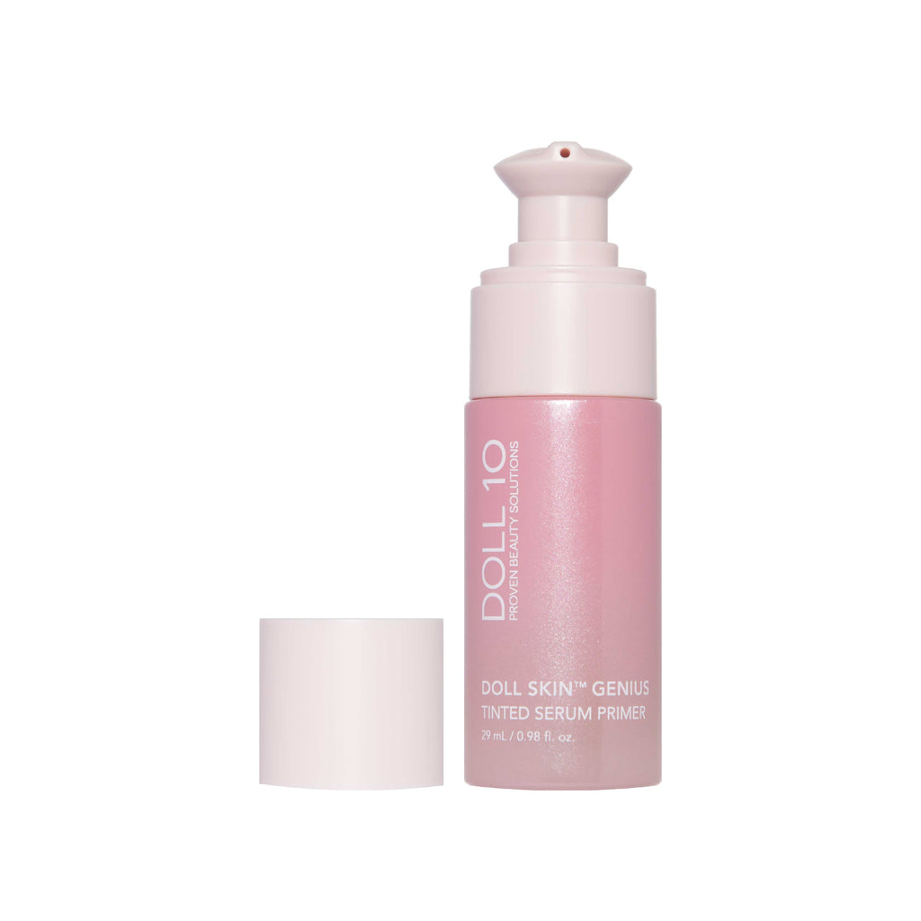 Tinted Serum Primer with pump