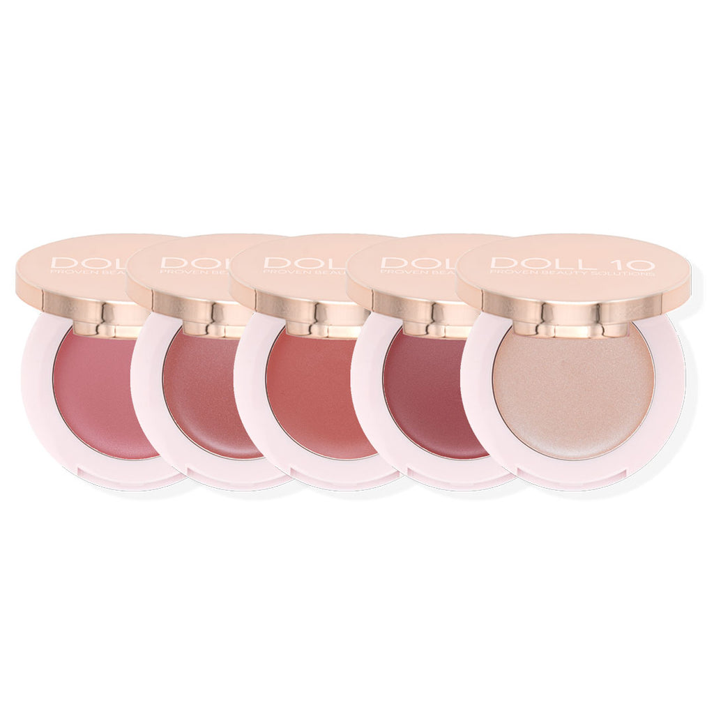 All Cheek Flush Colors in Collection