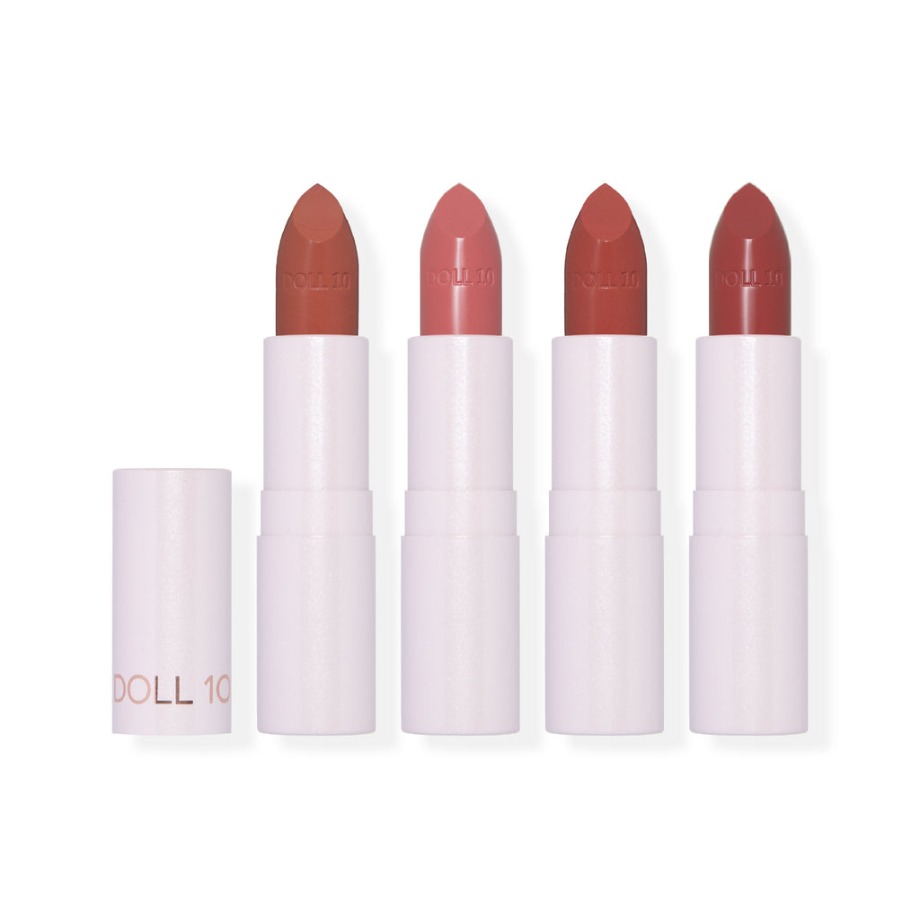 your best kiss 4 piece lipstick collection