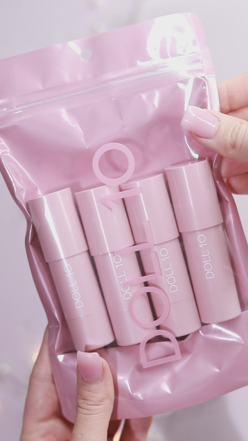 unboxing video and shade comparison