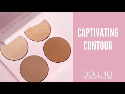 Captivating Contour Talc-Free Bronzing & Highlighting Palette