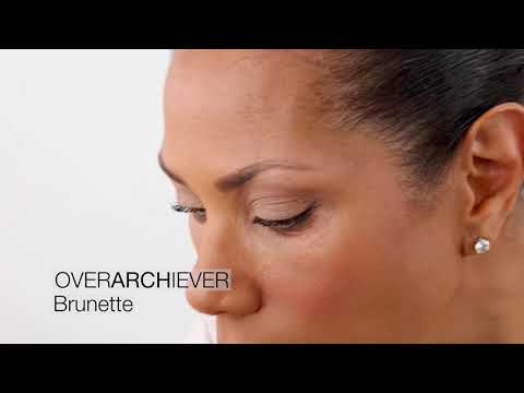 video tutorial on how to use brow powder