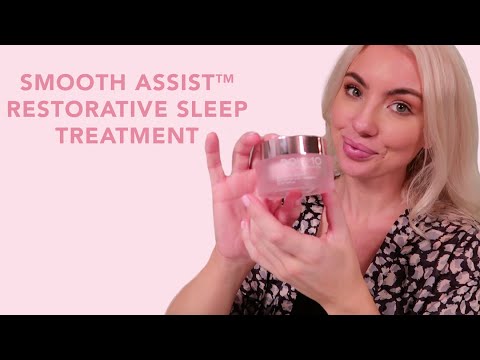 video tutorial how to apply restorative sleep treatment deluxe travel size