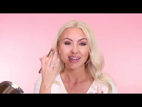 how to apply hydragel concealer on face
