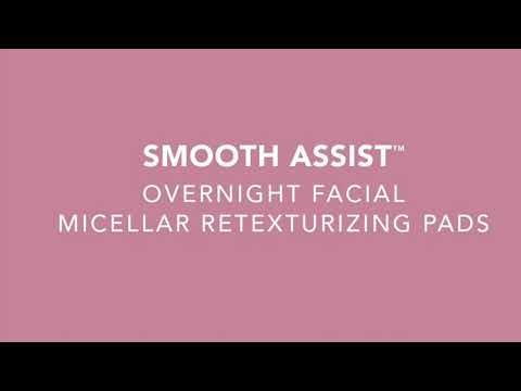 video tutorial on how to use retexturizing pads