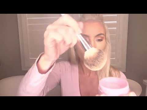 video tutorial how to use brightening treatment powder 