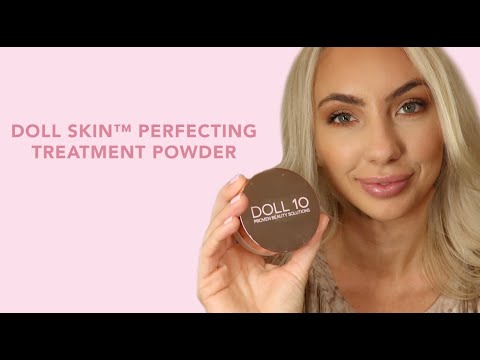 video tutorial how to apply perfecting treatment powder